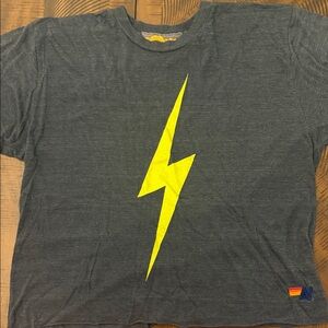 Aviator nation lightning bolt T-shirt